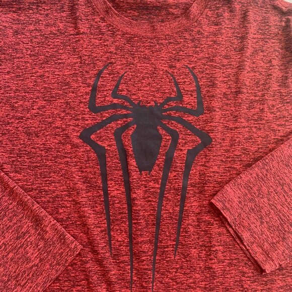 Spyder Logo Breathable Athletic Long Sleeve Tee XL - Picture 6 of 6